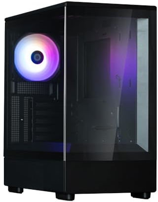 Boitier PC Mini Tour ZALMAN P10 (Noir)