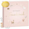 mintkind® Kindergarten Freundebuch Rosa, Freundschaftsbuch zum Ausfüllen, Freundebuch für den Kindergarten Mädchen und Jungen, kinderfreundliche Vorlagen und niedliche Illustrationen