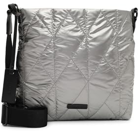 SURI FREY Umhängetasche SFY Ely 14521 Damen Handtaschen wattiert silver 830