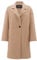 OPUS Damen Mantel | Kurzmantel HATILDE Oversize aus weichem Woll Mix Macadamia, 36