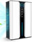 Dehumidifiers for Home 2200ML, Dual-Core Motor Dehumidifiers, Portable and Ultra Quiet Dehumidifier with 7-color LED lights & Auto-Off, Suitable for Bedroom, Bathroom, Wardrobe, Cloakroom (White)