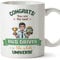 MUGFFINS Bus Driver Man Mug - in English - Best in Universe Trophy - Funny Gift for Colleagues - Ceramic 11oz Mug