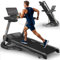 CharonFit T600 Laufband für Zuhause Klappbar mit 18-stufige Automatische Steigung bis 18km/h: 4.5-PS-Motor, 150KG Tragfähigkeit, App kompatibel