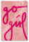 artboxONE Acrylglasbild 30x20 cm Typografie Go Girl Bild hinter Acrylglas - Bild go Girl go Girl handlettering