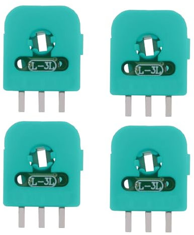 The Lord of the Tools 4 STÜCKE 3D Hall-Effekt-Potentiometer Kompatibel mit PS5 Joystick 9,6x13,3mm 3D Analog Sensor Joystick Modul Potentiometer