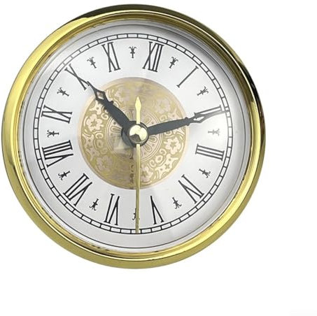 80 mm Quarz-Uhrwerk-Einsatz für benutzerdefinierte Uhren und Ersatz alter Zifferblätter