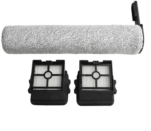FUBESK Laresar Lot de 3 brosses à rouleau principal et filtre pour aspirateur humide et sec M3
