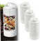 Bin de Compost en Tierra, 3pcs de 4x10 Pulgadas compostador de PVC al Aire Libre, contenedor de Compost pequeño para Pescado, camarones, Cangrejo, Cultivo de Caracoles, jardín, Patio.