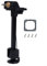 Boat Oil Fuel Gauge, Boat Fuel Tank Connector With With Connector And Installation Hardware For For Outboard Motor External 12L/24L Fuel Tanks