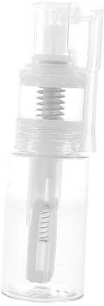 SAFIGLE Botella Pulverizadora de Polvo Rellenable de Portátil para Cosméticos y Talco para Cocina Dosificación Precisa