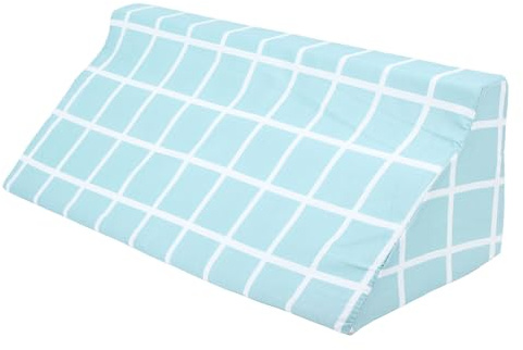 Generic Keilkissen, Keilkissen füR Seniorenbettkeile Körperpositionierer R -Form Bedsore Drehen Schaum Rückenkissen füR nach der Operation, Schwangerschaftsunterstützung (60 * 25 * 20 cm)