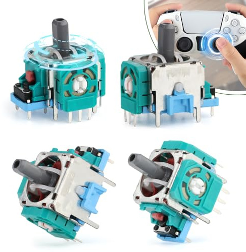 RongZy Accesorios azules para PS5 4