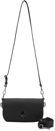 FREDsBRUDER Umhängetasche My Bestie Crossbody Bag with Flap Black schwarz