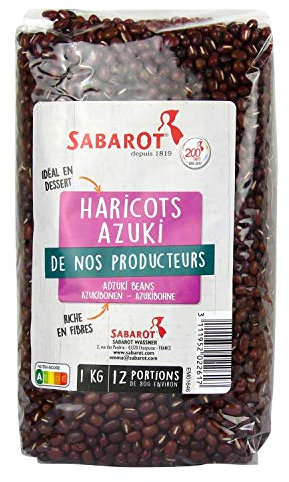 Sabarot - Haricots Azuki 1kg