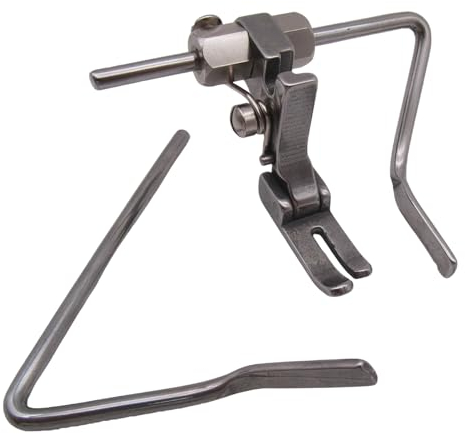 ckpsms Marque - 1set Quilter Foot avec Guides Gauche et Droite # S521 Compatible avec/Remplacement pour JUKI Marque DDL-5550 8700 TL-18QVP,TL-2010Q CONSEW Marque 210 220 2230 Brother Marque DB2-B737