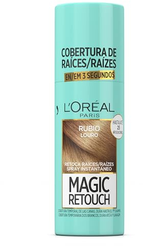 L'OREAL PARIS Magic Retouch Spray Retoca Raíces y Canas Rubio 75ml
