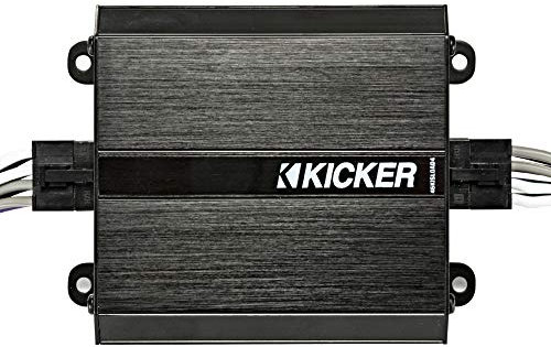 KICKER KISLOAD4-4-K-High-Level-Adapter mit Fehlerdiagnose-Schutzschaltung