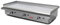 MBH - Plancha a gas profesional para bar y restaurante 100 cm 3 quemadores. Plancha a gas cocina industrial hostelería - MADE IN SPAIN