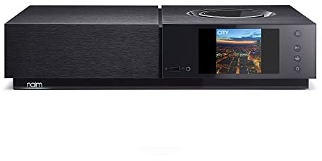 Naim Amplificador Hi-FI Uniti Nova Negro