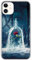 Ert Group custodia per cellulare per Apple Iphone 11 originale e con licenza ufficiale Disney, modello Beauty and the Beast 002 adattato in modo ottimale alla forma dello smartphone, custodia in TPU