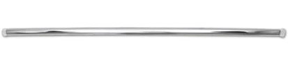 OMAC Grillleiste Kühlergrill kompatibel mit Skoda Octavia 3 2013-2019 Frontgrill Edelstahl Chrom