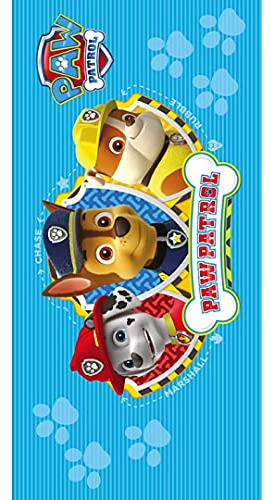 handdoeken - Badhanddoek Paw Patrol, 70x140cm (1 TOYS)