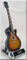 ARTSTUDIO35 SLASH Miniatur Gitarre GUNS & ROSES mit Plektrum in Schwarz