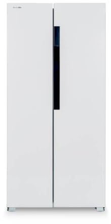 UNIVERSALBLUE | Frigorífico Americano Blanco | 177cm | Motor Inverter | 410L | Sistema Silencioso | No Frost | Envío y Subida a Planta Incluídos