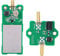 Medium & Short Wave SDR Antenna System with Cable 9V-15V Radio SDR Antenna Circuit Board Kit 100khz-30mhz Short-Wave Active Antenna