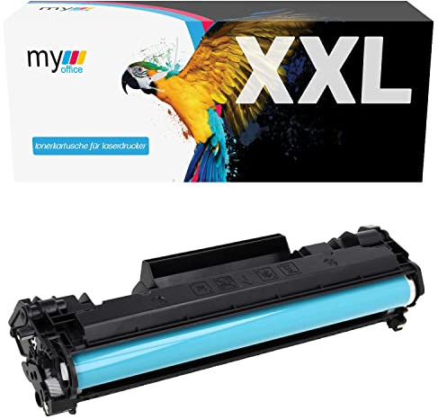 MYOFFICE CF244a 44a Tonerkartusche für HP M15a/M15w/M16/M17a/M17w MFP/M28a MFP/M28w MFP/M29 MFP/M30a MFP/M30w 1000 S.