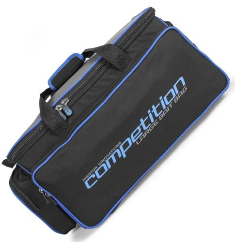 Preston Competition Large Bait Bag - Ködertasche, Angeltasche zum Friedfischangeln, Tackletasche