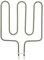 Fdit 1,5 kW Edelstahl-Heizrohr-Saunaheizungsrohr-Heizelement für 4,5 kW Saunaofen-Zubehör 230 V-Heizelement