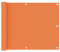 vidaXL Balkon Sichtschutz Bespannung Terrasse Windschutz Sonnenschutz Balkonbespannung Balkonverkleidung Orange 75x300cm Oxford-Gewebe