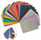 26 Pieces Iron-on Patches, Multi-Colour, Square Iron-on Patches, Garment Repair Patches, Repair Kit Patches for Clothes, Jeans, Jackets (9.5 x 12.5 cm)