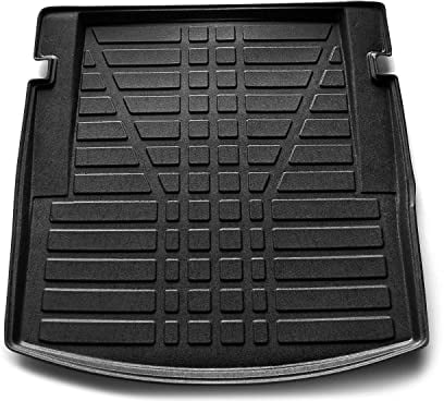 OMAC Kofferraumwanne Laderaumwanne kompatibel mit BMW 3er F30 F31 F34 F35 2012-2024 Limo Gummi