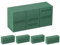 Smithers Oasis 4 x Oasis Standard Frischblumen Steckschaum, Steckziegel, Steckmasse - Premium Qualität, Ziegel: 23x11x8 cm