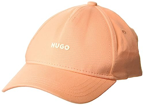 HUGO Damen Baseballkappe mit kleinem Logo Verschluss, Koralle, Einheitsgröße