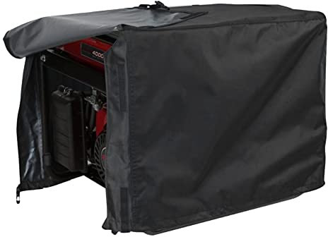 Cubierta de Generador Eléctrico, Impermeable y a Prueba de Polvo, Tela de Poliéster 210D con Revestimiento de PU, para Jardín y Patio al Aire Libre