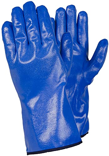 Tegera Winter- Arbeitshandschuhe Nitril, blau (9 (L))