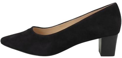 Peter Kaiser Damen - Pumps 72344 in schwarz Rauleder
