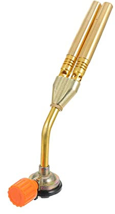 YARNOW -flammes Torche Au Torche De Démarrage à Gâchette Tête De Chalumeau Au Chalumeau Thermorétractable Tête De Torche De Soudage Gaz Plastique Tête De Flamme Buse