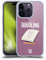 Head Case Designs Hacer Garabatos Disfrute de Las Pequeñas Cosas Caso de Gel Suave Compatible con Apple iPhone 14 Pro