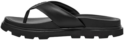 UGG Herren Capitola Flip Schiebe-Sandalen, Schwarz, 42 EU