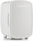Subcold Luxe9 Mini Fridge | 9L Portable Thermoelectric AC Power Cooler | Quiet for Bedrooms, Offices, Beauty, Skincare & Cosmetics (Light Grey)