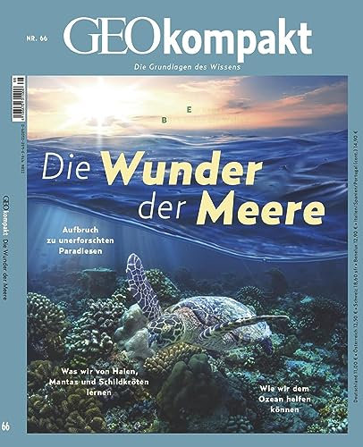 GEO kompakt 66/2021 - Die Wunder der Meere: Die Grundlagen des Wissens