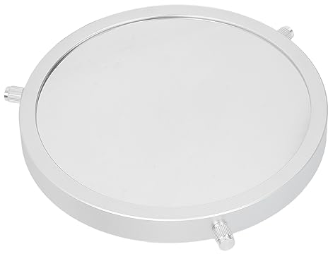 Solar Filter, Telescopes Solar Filters, Film Solar Filter with PET Coated Aluminum Foil Film for 164‑190mm Objective Lens
