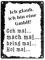 Ich bin eine GmbH Metallschild in 15x20 cm mit Spruch Geh mal mach mal bring mal hol mal ein lustiges Schild für die Wohnung Familienleben Blechschild Spruch Familie