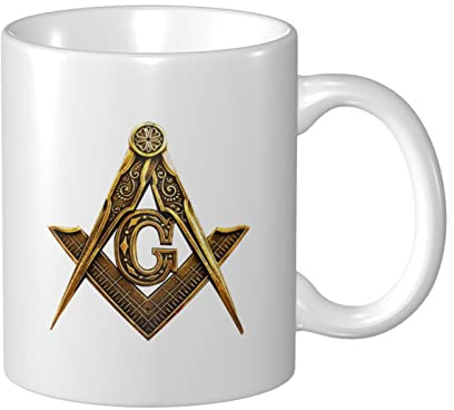 934 Kaffeebecher 330Ml Usa-Maurer-Flagge Gainesville-Freimaurer Motivtasse Bedruckt Tasse Lustig Kaffee-Tasse Für Home, Arbeit, Büro
