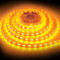 ShineBurky LED Strip 5M Gelb, LED Streifen 12V Lichtband Selbstklebend 300LEDs SMD5050 Beleuchtung Lichtband Strips Flexibel for Leiste Küche TV DIY Deko, Kein Netzadapter