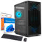 Vanguard PC Pack Profesional 7, Ordenador sobremesa 3 Años de Garantía Wi-Fi (CPU Intel G5905 4.00Ghz (Turbo), RAM hasta 16GB, SSD 512GB, Ordenador sobremesa (256GB SSD | 8GB RAM)
